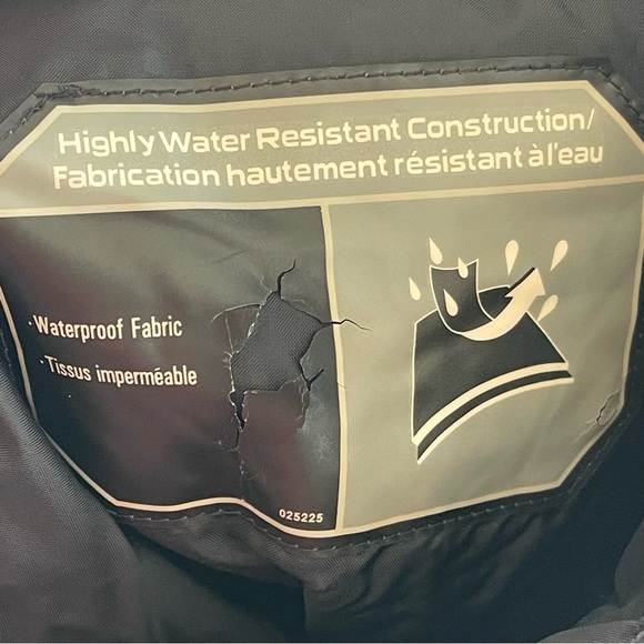 Columbia Omni Shield Snow Men’s Pants Black Color Size Large - Picture 10 of 10